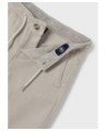 Pantalone lino delavè