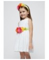 Vestito cinta fiori