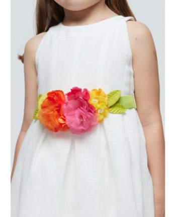 Vestito cinta fiori