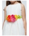 Vestito cinta fiori