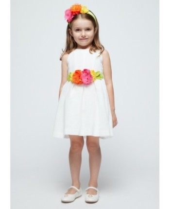 Vestito cinta fiori