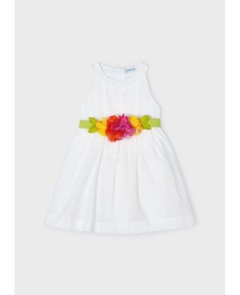 Vestito cinta fiori