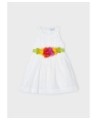 Vestito cinta fiori