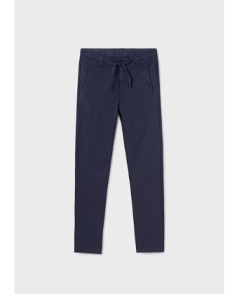 Pantalone cotone lino