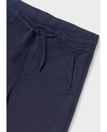 Pantalone cotone lino