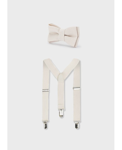 Set papillon bretelle