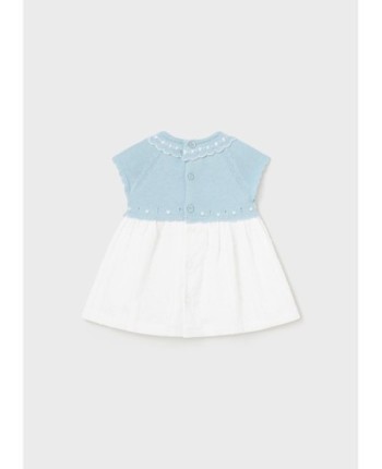 Vestito combinato tricot