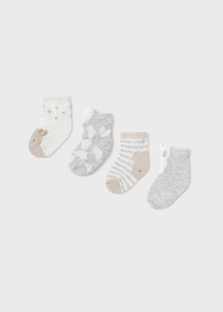 Set 4 calze