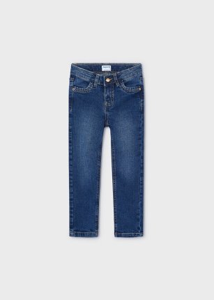 Pant.sigaretta jeans basic