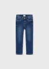 Pant.sigaretta jeans basic