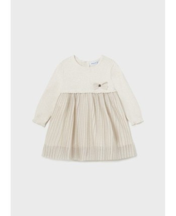 Vestito combinato tricot
