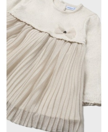 Vestito combinato tricot