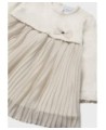 Vestito combinato tricot