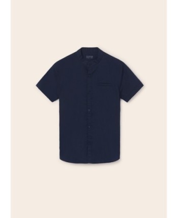 camicia m/c collo mao