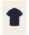 camicia m/c collo mao