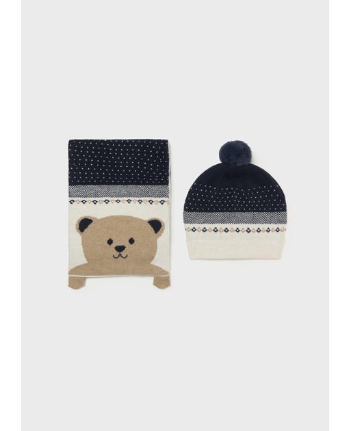 Comp.cappello e sciarpa