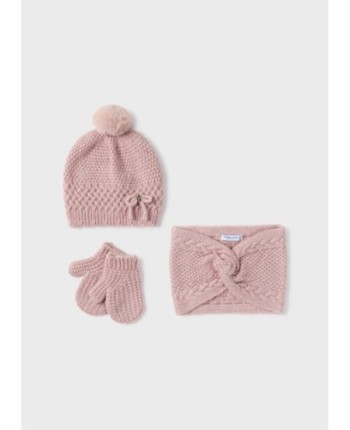 Comp.cappello e sciarpa