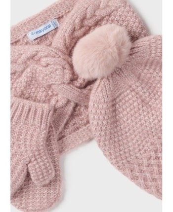 Comp.cappello e sciarpa