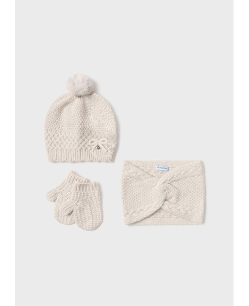 Comp.cappello e sciarpa