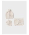 Comp.cappello e sciarpa