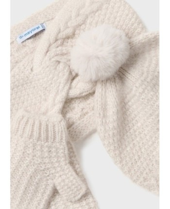 Comp.cappello e sciarpa