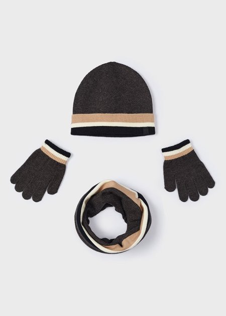 Compl. cappello collo guanti
