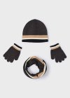 Compl. cappello collo guanti
