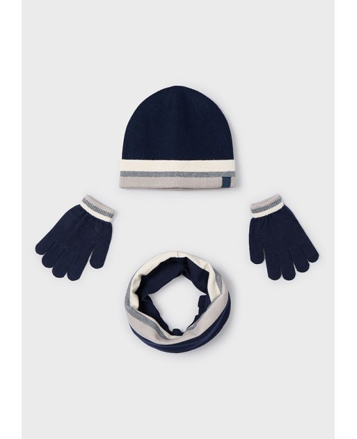 Compl. cappello collo guanti