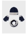 Compl. cappello collo guanti