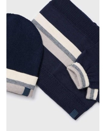 Compl. cappello collo guanti