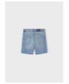 Bermuda jeans basico bambino