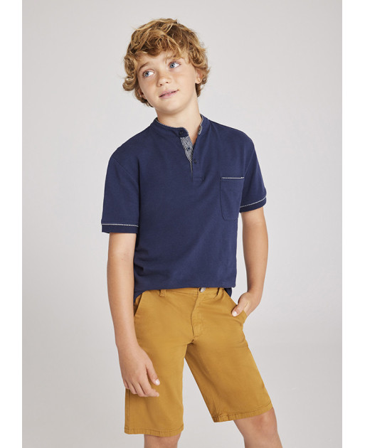 Bermuda chino basico ragazzo