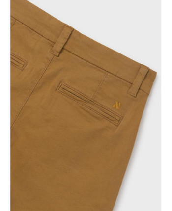 Bermuda chino basico ragazzo