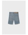 Bermuda jeans basico ragazzo