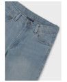 Bermuda jeans basico ragazzo