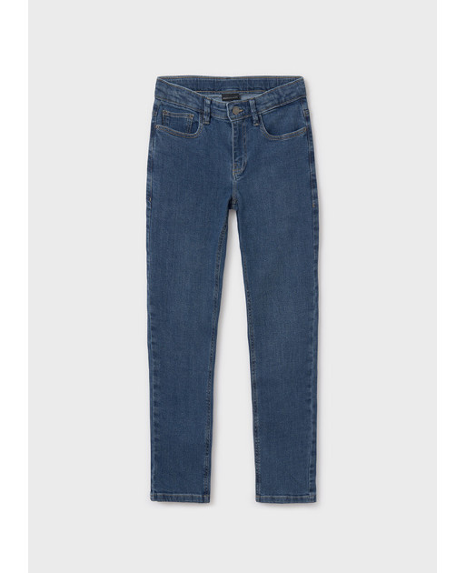 Jeans retto basico ragazzo
