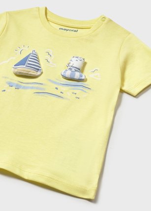 Maglietta vela neonato