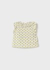 Blusa stampata neonata