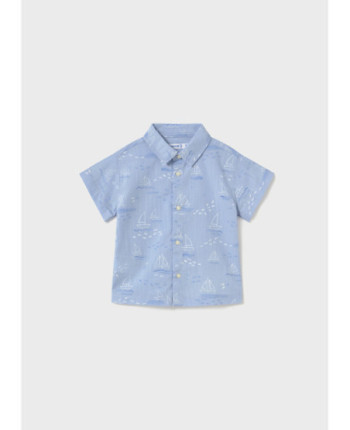 Camicia stampata neonato
