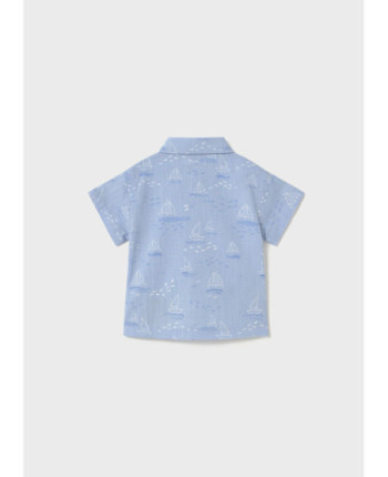 Camicia stampata neonato