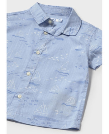 Camicia stampata neonato
