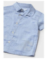 Camicia stampata neonato