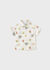Camicia stampata neonato