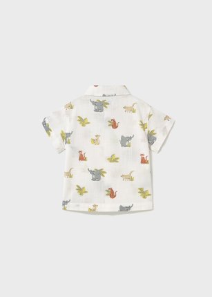 Camicia stampata neonato