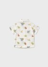 Camicia stampata neonato