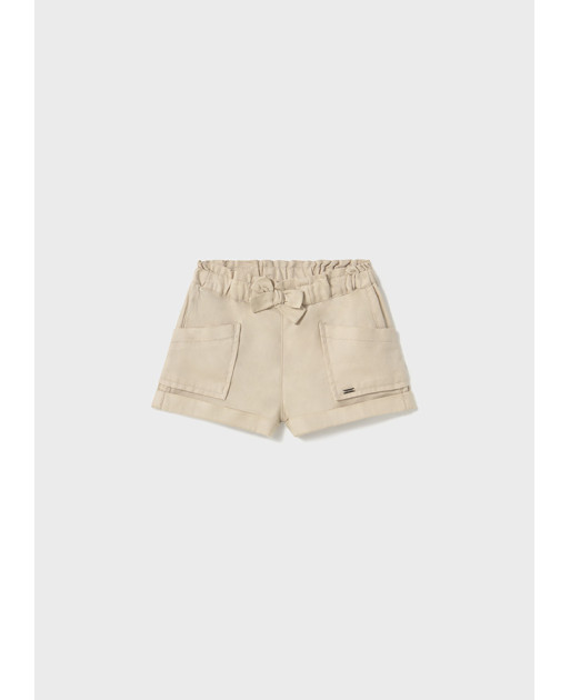 Pantaloncino fiocco neonata