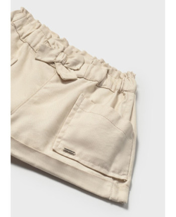 Pantaloncino fiocco neonata