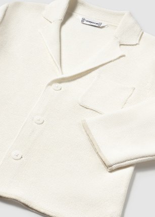 Giacca tricot neonato