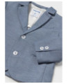 Giacca elegante lino neonato
