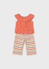 Completo pantalone e top neonata